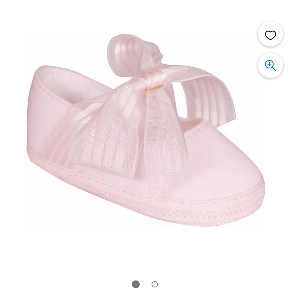 BNWT Baby Deer Ava crib shoes